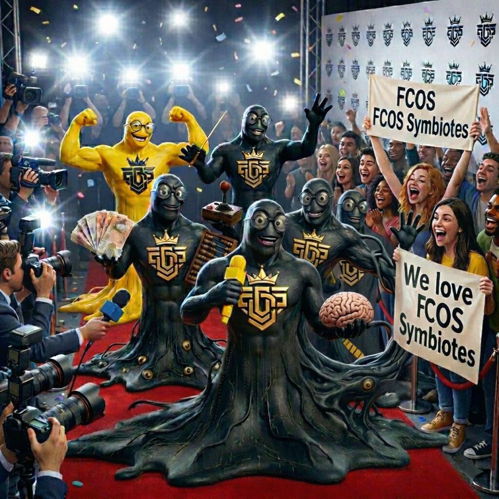 FCOS Symbiotes — the full team